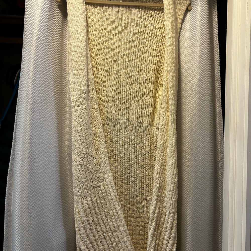 Elegant Cream Sweater